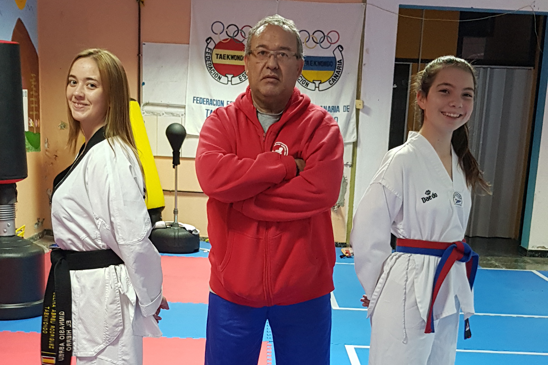 El Club de Taekwondo herreño Gimnasio Abreu participara en el Campeonato de España por Clubes 2021