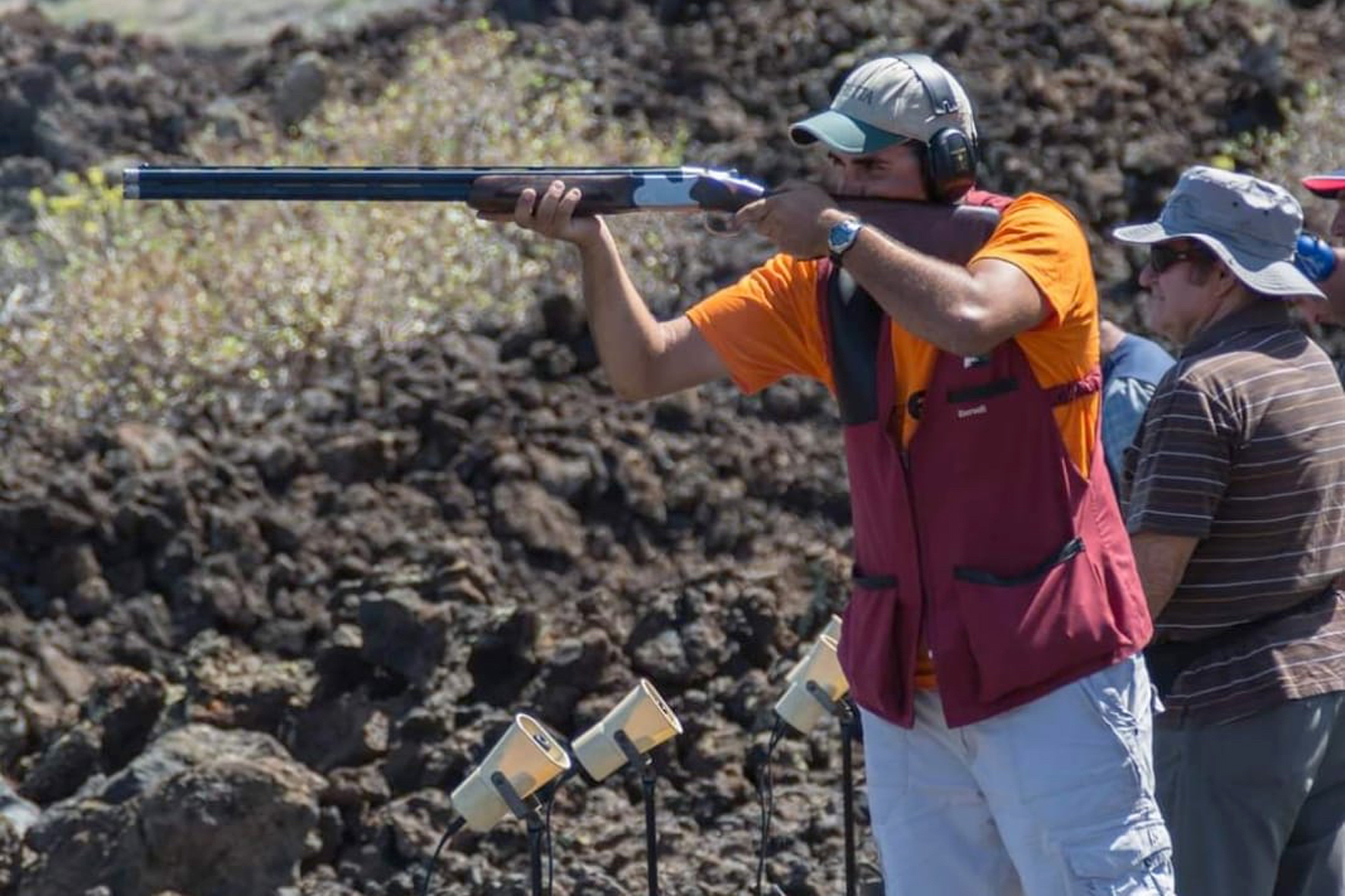 El Club deportivo Herbim organiza el campeonato insular en la modalidad de recorrido de caza