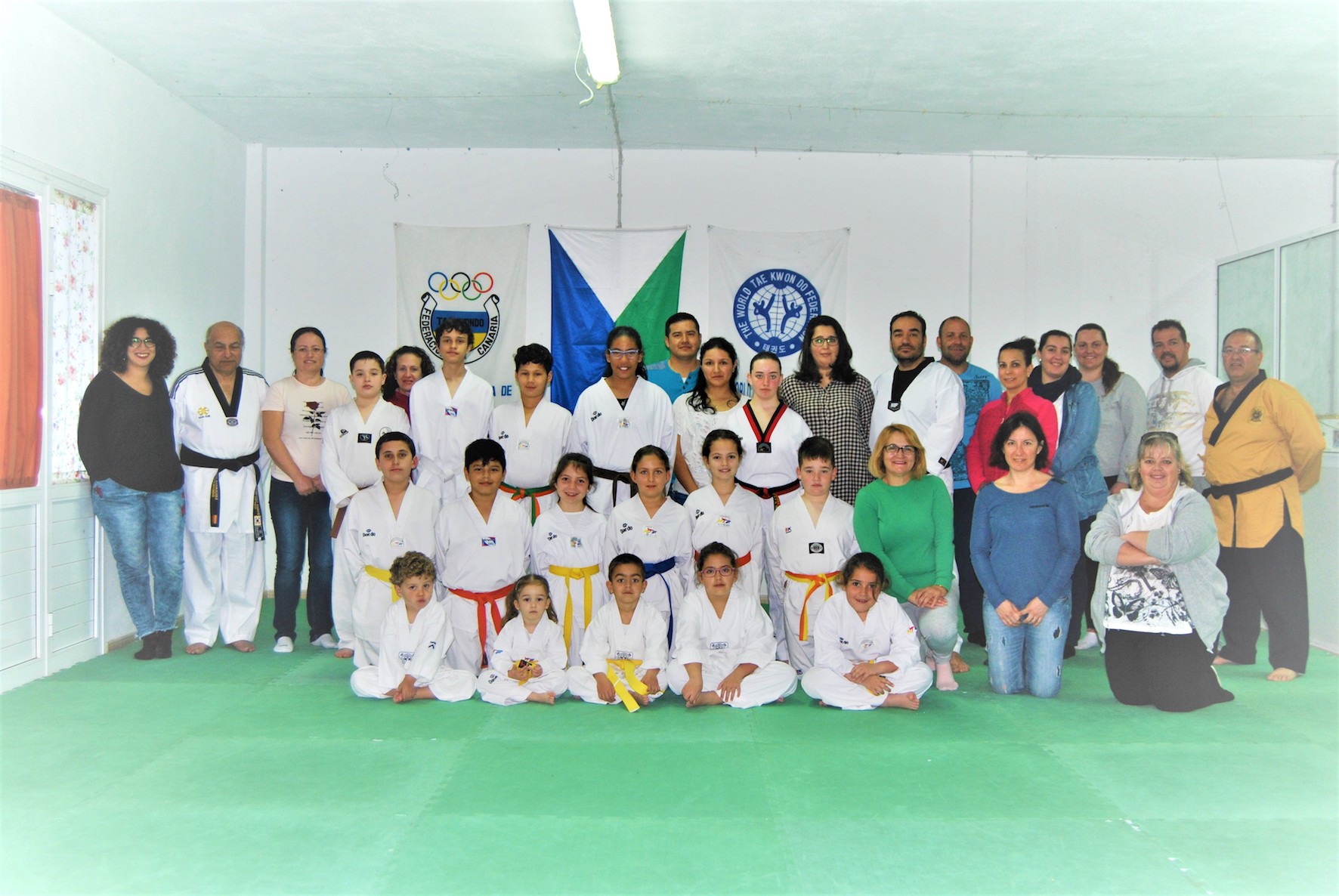 El Club de Taekwondo Gimnasio Abreu cumple veinticinco años