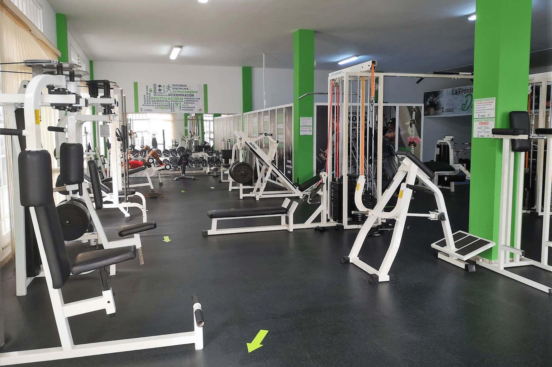 El gimnasio municipal de La Frontera amplía su horario y ofrecerá sesiones de entrenamiento especializado