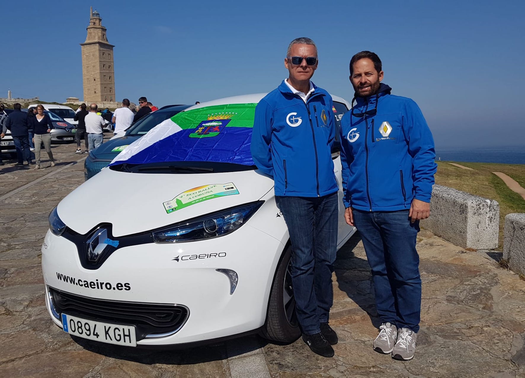 Zósimo Hernández y Miguel Dávila sorprenden en su primera cita en el Campeonato de España de Energías Alternativas