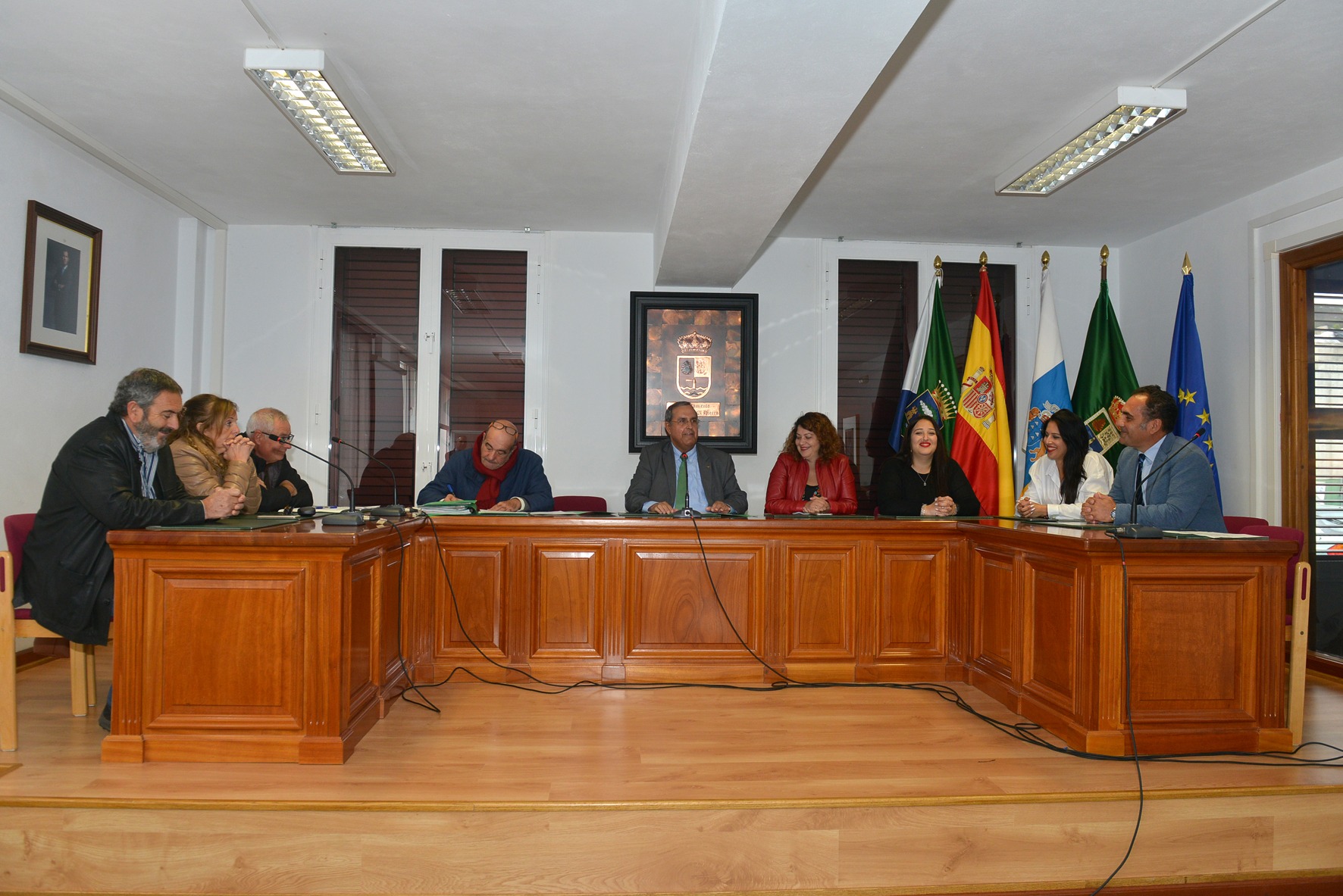 AHI recurre la convocatoria de plenos en el Ayuntamiento de El Pinar al considerarlas ilegales