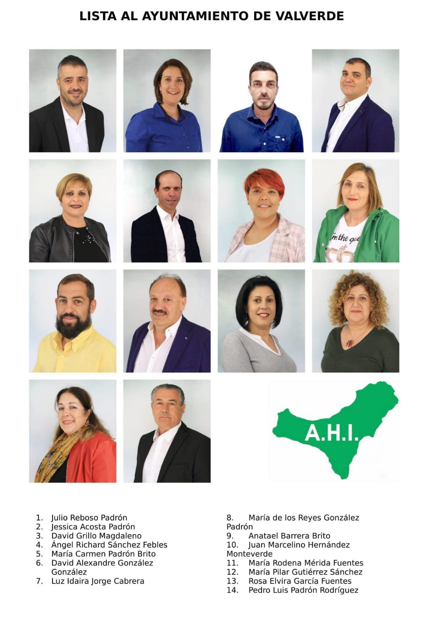 AHI Ayuntamiento de Valverde 2019