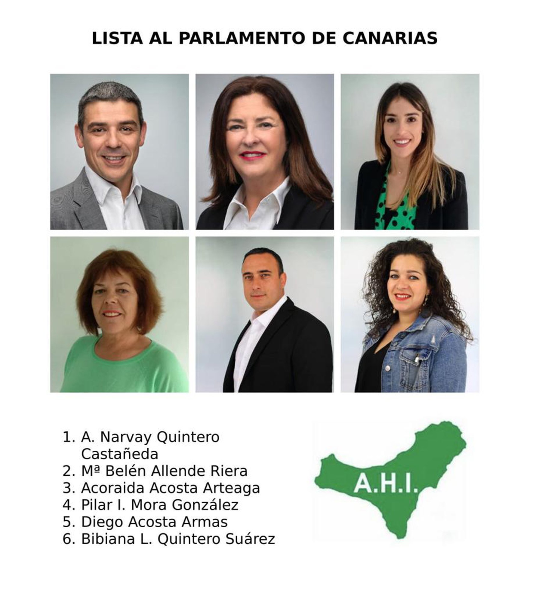 AHI Parlamento de Canarias 2019