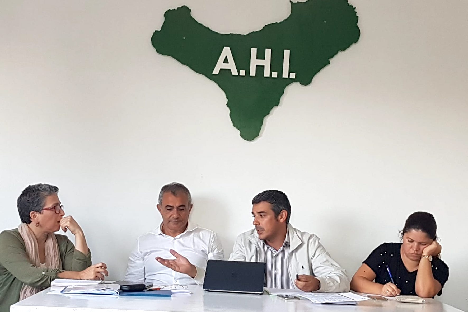 La AHI pone en marcha su nuevo Consejo Político aprobando su estrategia electoral para el 10N