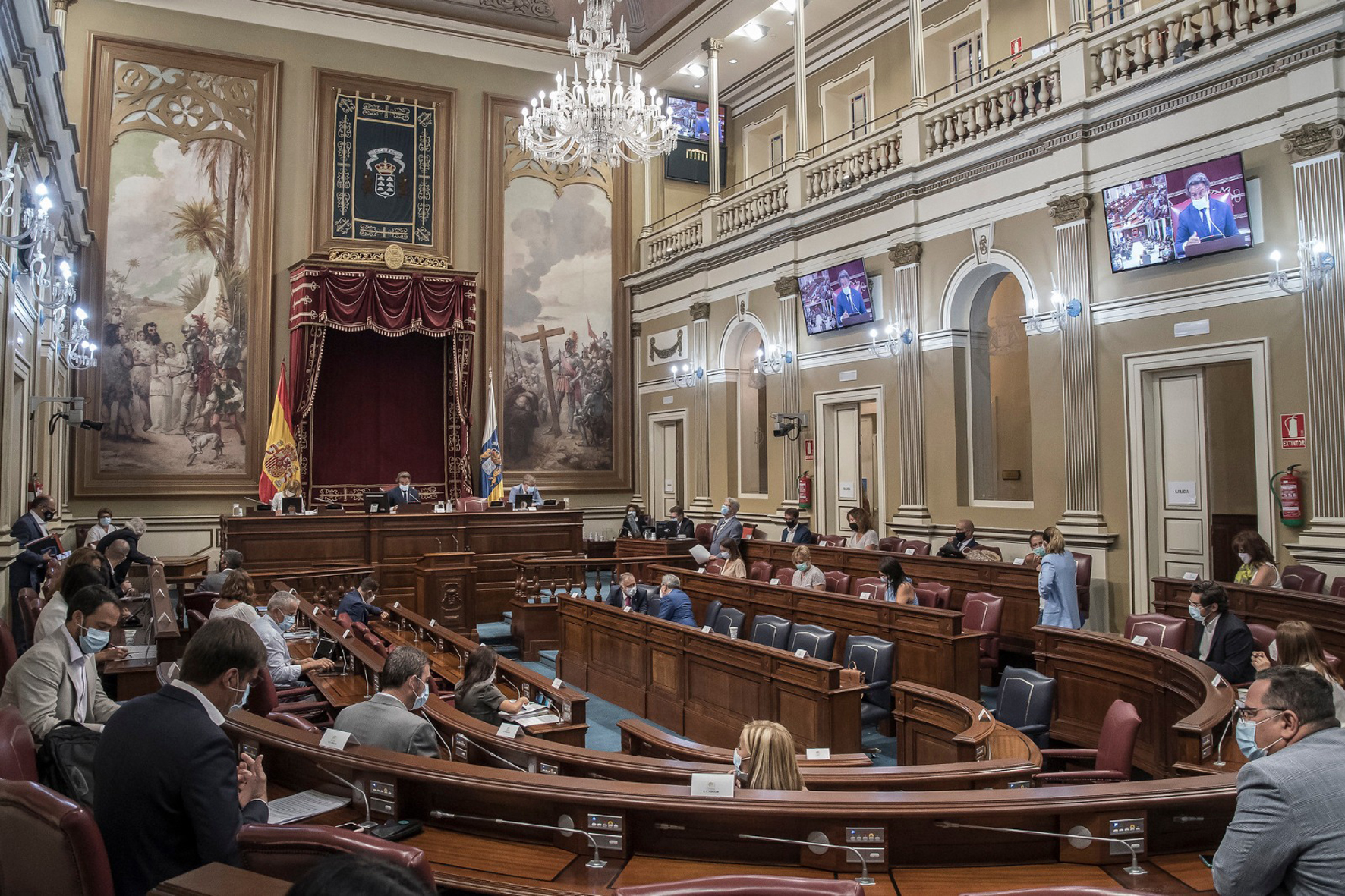 Video noticia: El estado de la Sanidad de El Hierro a debate en el Parlamento de Canarias