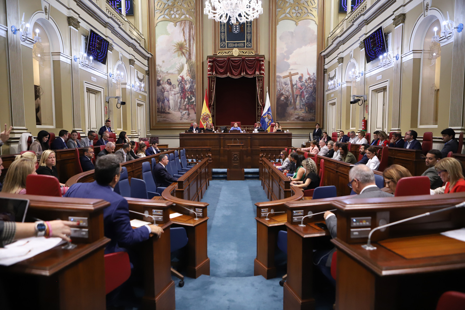 Se incrementan en casi 2 millones de euros, los Presupuestos Generales de Canarias 2024 para El Hierro
