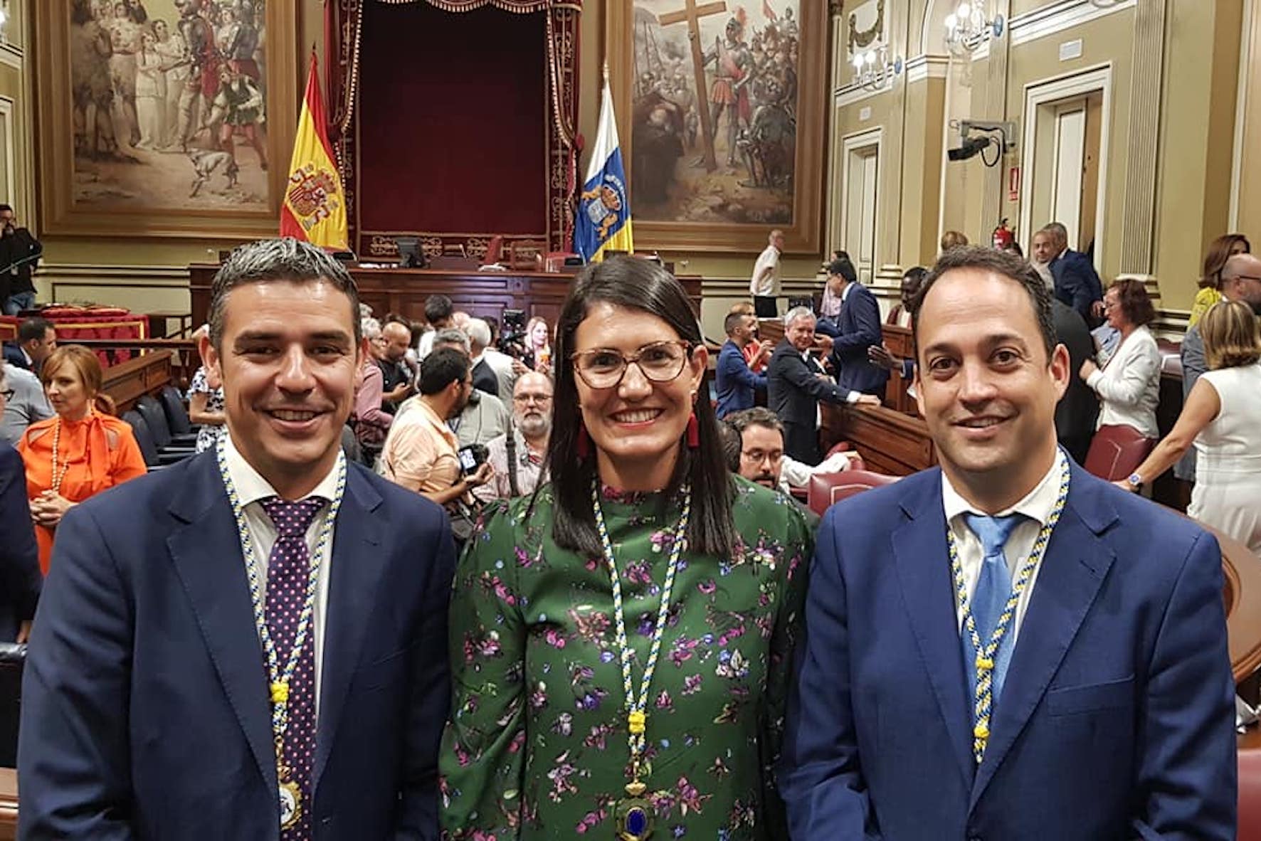 Comienza la X Legislatura en el Parlamento de Canarias