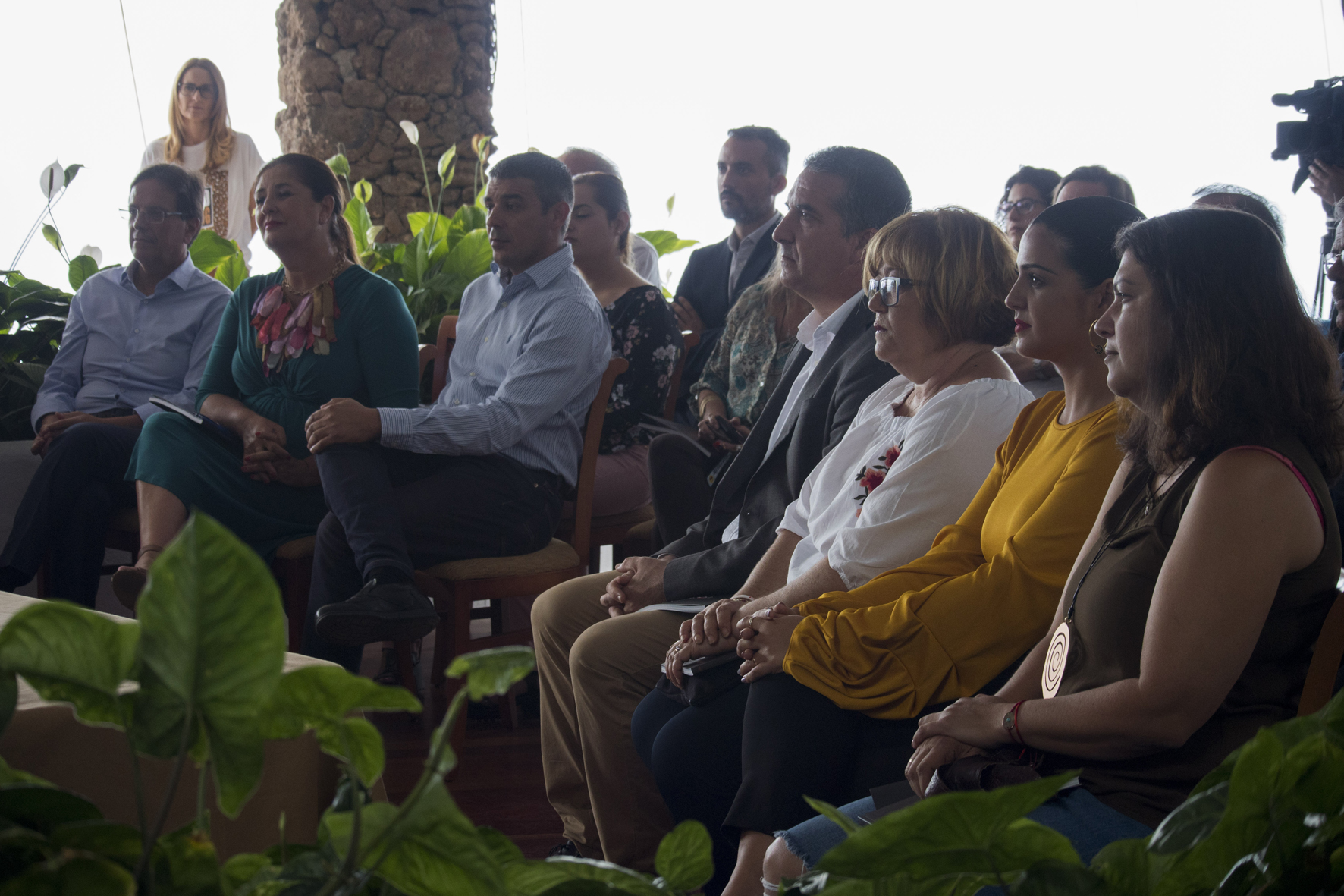 Empresarios de los sectores turístico y primario de El Hierro hacen balance junto del proyecto Crecer Juntos en la Isla
