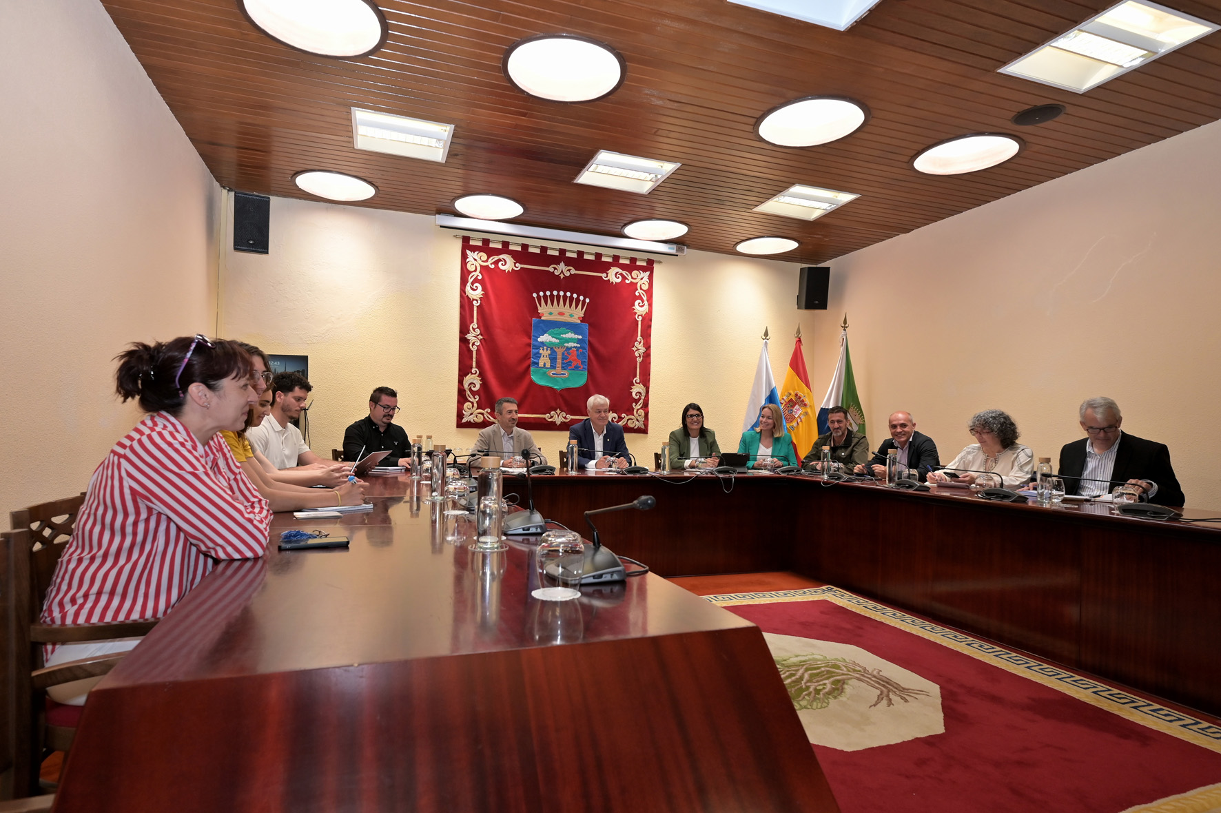 proyecto de declaración del Parque Nacional Marino de El Hierro