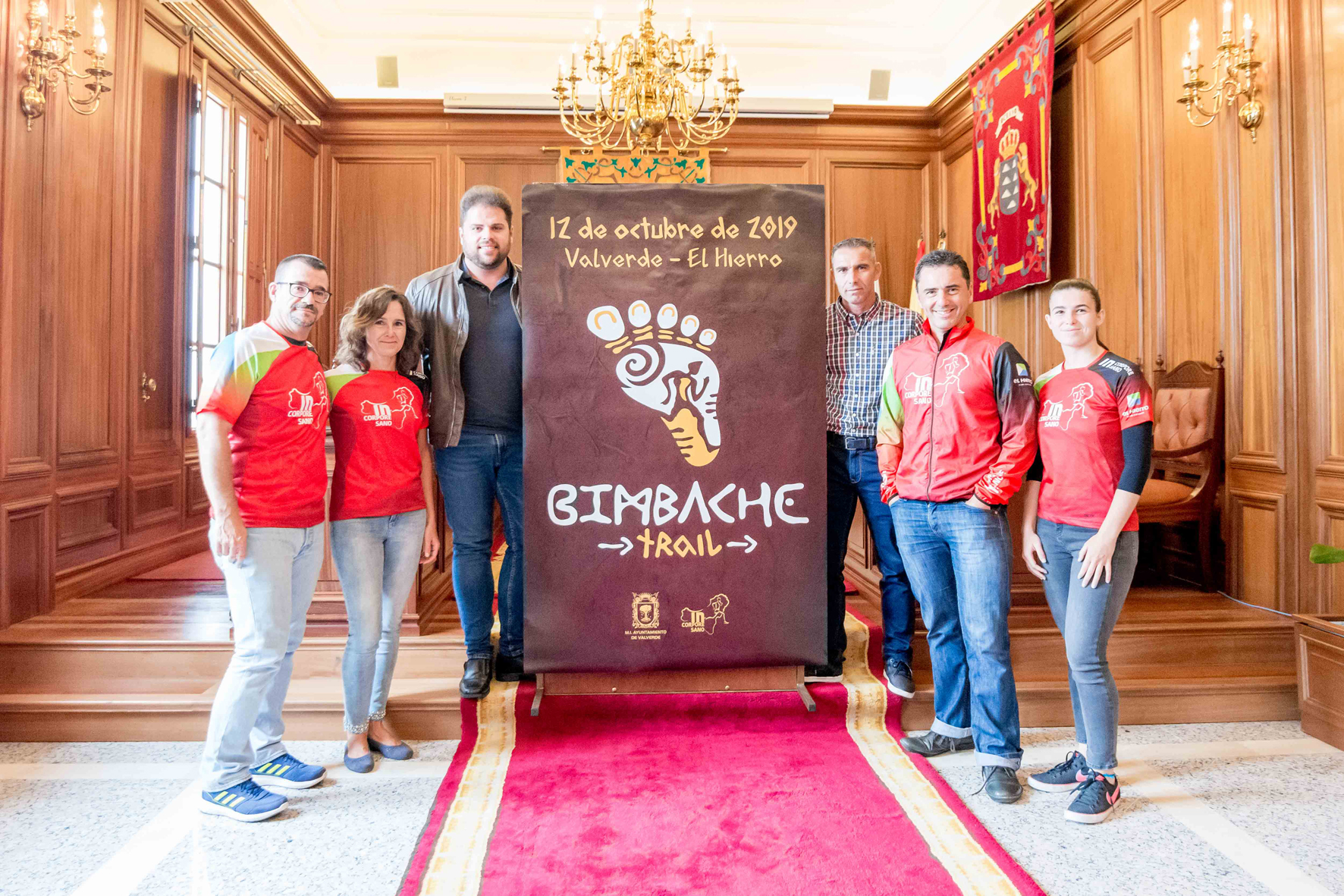 Valverde celebra el 12 de octubre la primera edición de la “Bimbache Trail”
