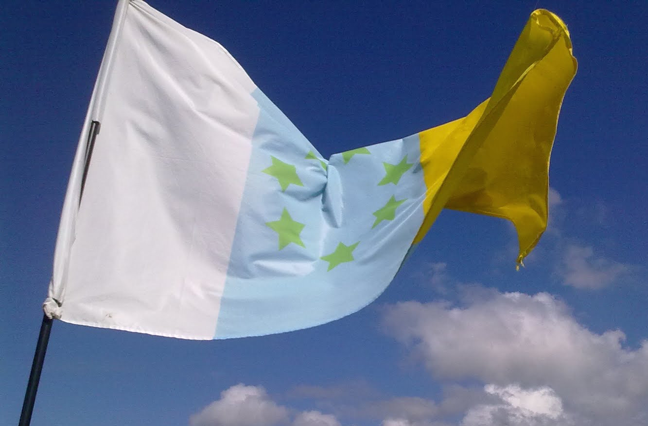 IpH-IUC conmemora la Bandera Canaria como bandera de lucha