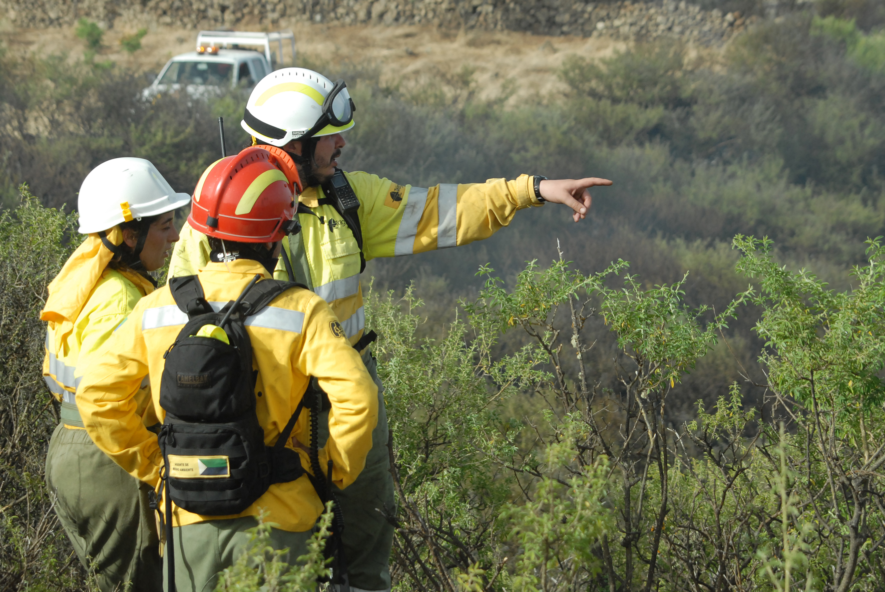 Alerta Máxima en El Hierro por riesgo de incendios Forestales