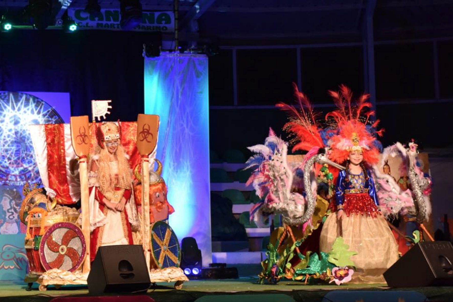 Dos candidatas se disputarán el trono de reina del Carnaval de El Pinar 2024