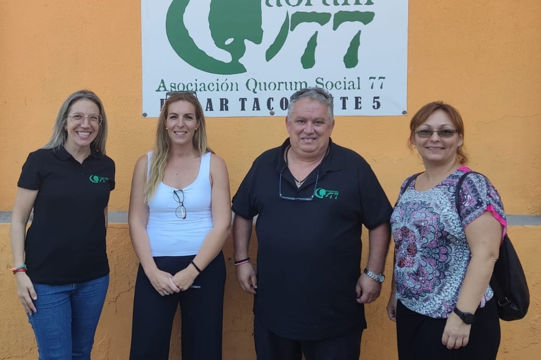 Ayuntamiento y Quorum Social 77 impulsan acciones para mejorar la integración de menores extranjeros en el municipio