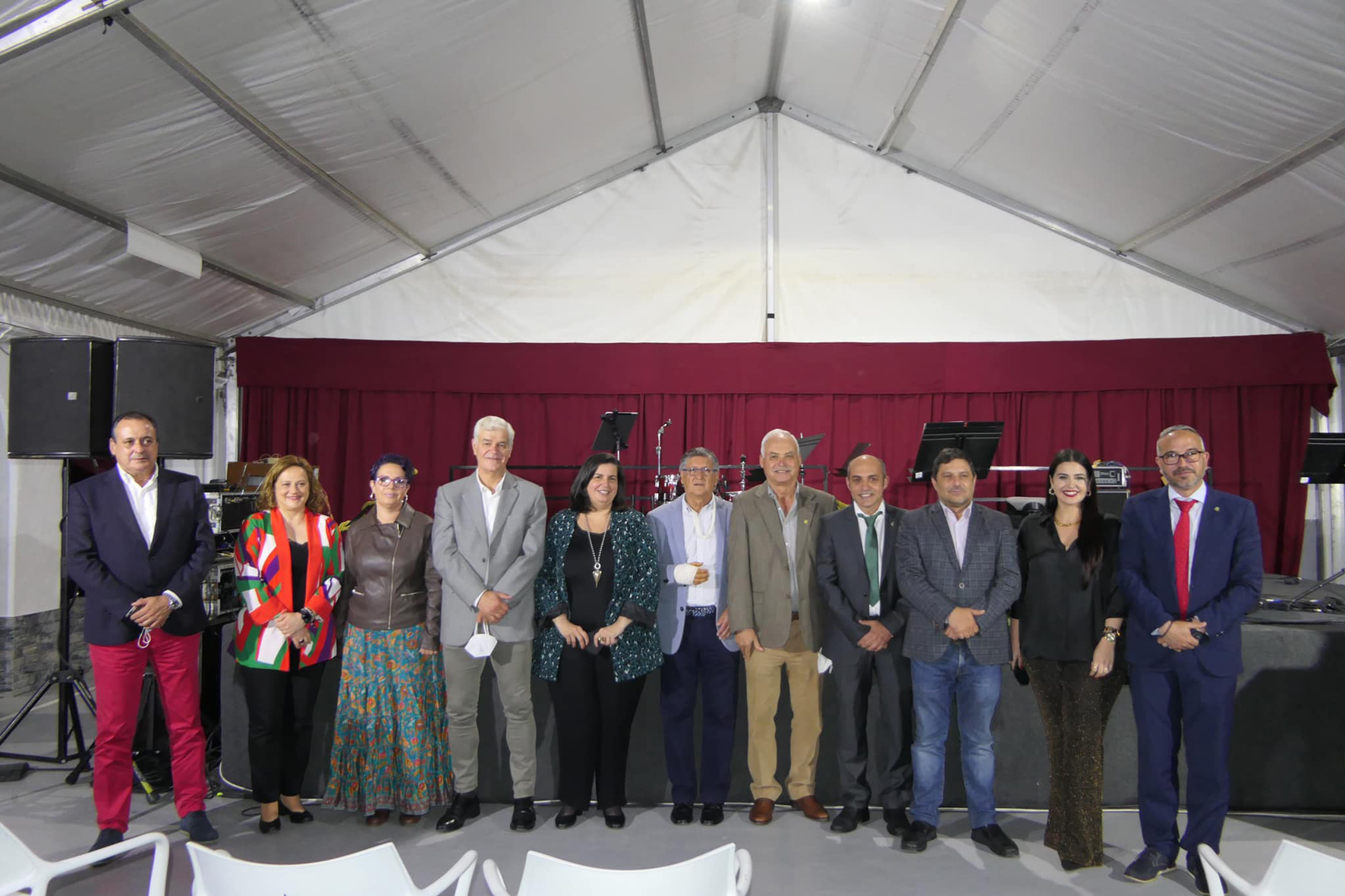 El Cabildo Insular participa en los actos del XXXV Aniversario de la Asociación Casa Cultural y Recreativa de El Hierro en Las Palmas de Gran Canaria
