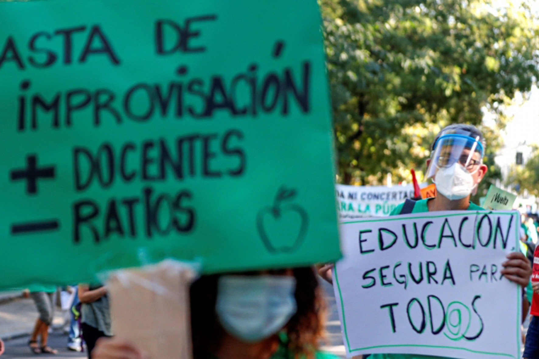 STEC-IC exige el retraso del inicio de las clases presenciales en Canarias