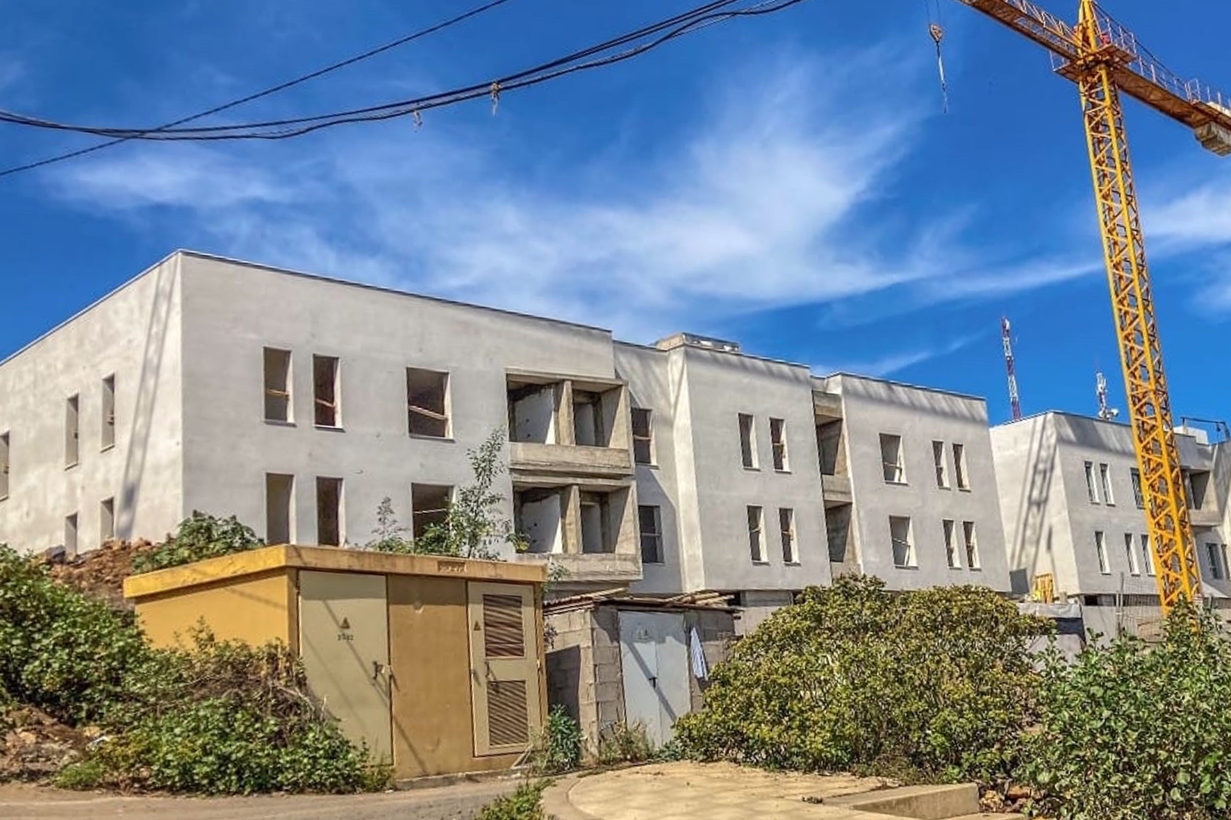 El Instituto Canario de Vivienda finalizará en cuatro meses 24 nuevas viviendas de protección oficial en Valverde