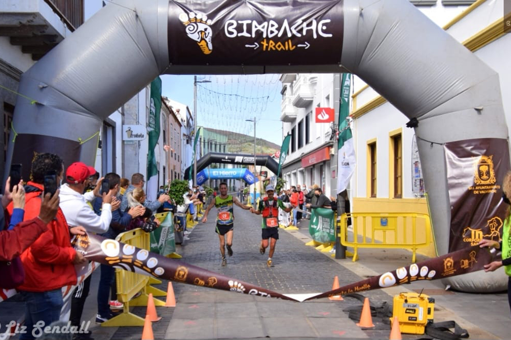 320 corredores hicieron frente al duro recorrido y la climatología adversa en la segunda edición de la Bimbache Trail