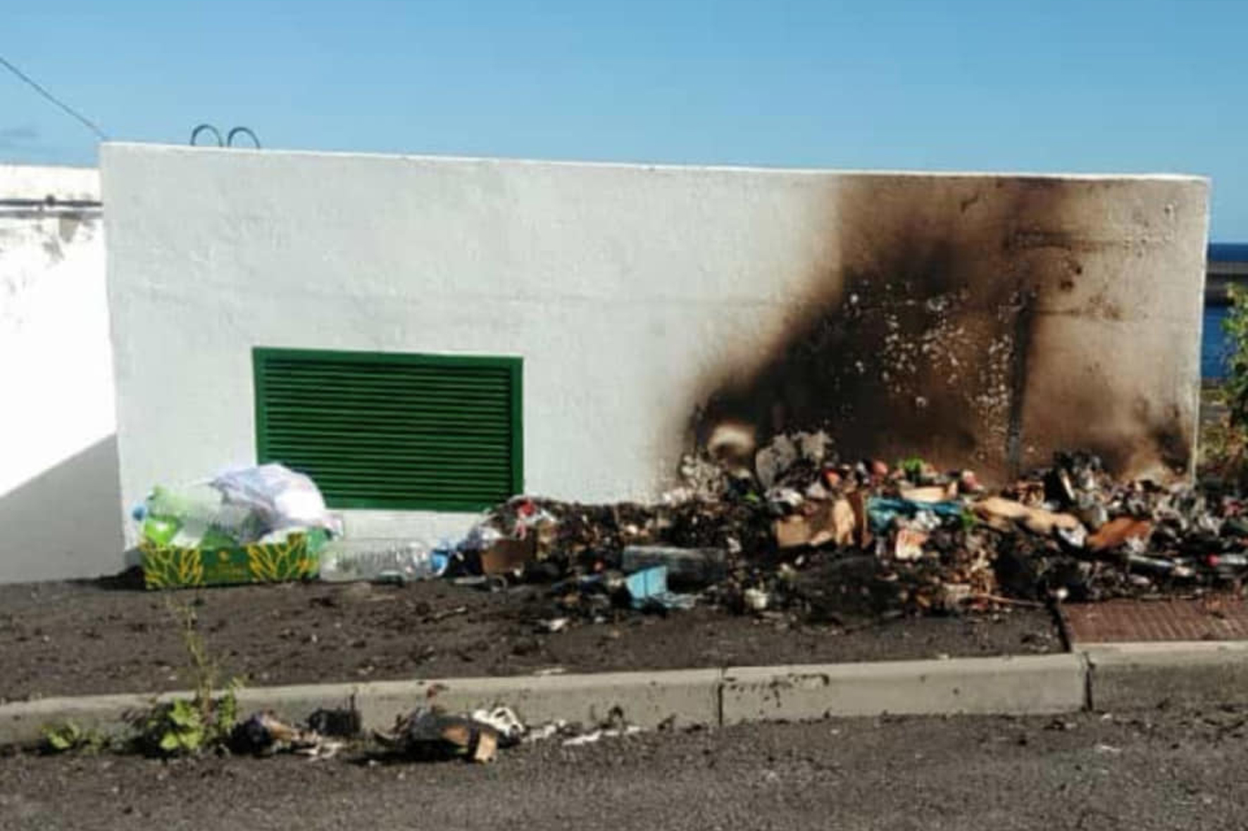 El ayuntamiento de Valverde pide a los vecinos utilicen los puntos de recogida de residuos establecidos para ello