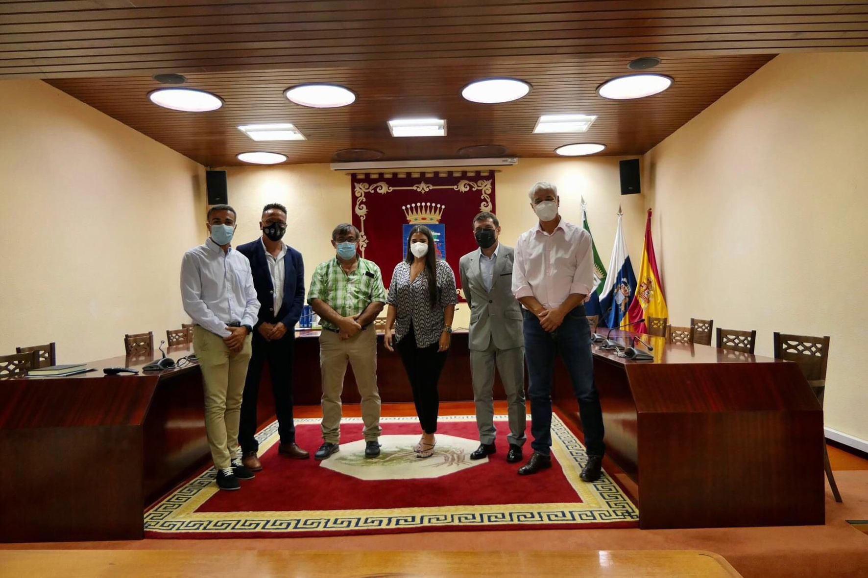 El Cabildo de El Hierro colabora con la organización del I Seminario físico-técnico de árbitros en la isla