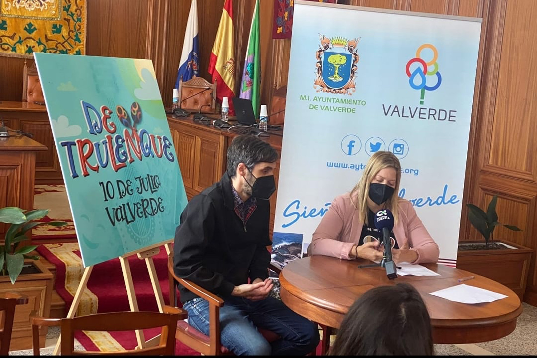 Valverde presenta el Festival “De Trulenque” que se celebrar mañana sábado en la capital herreña