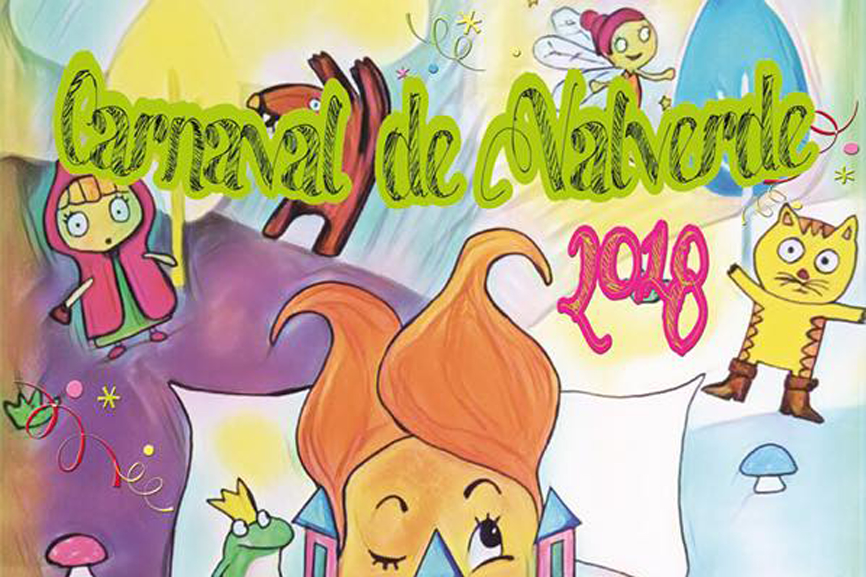 Valverde elige mañana a la Reina Infantil del Carnaval de “El Mundo de los Cuentos”