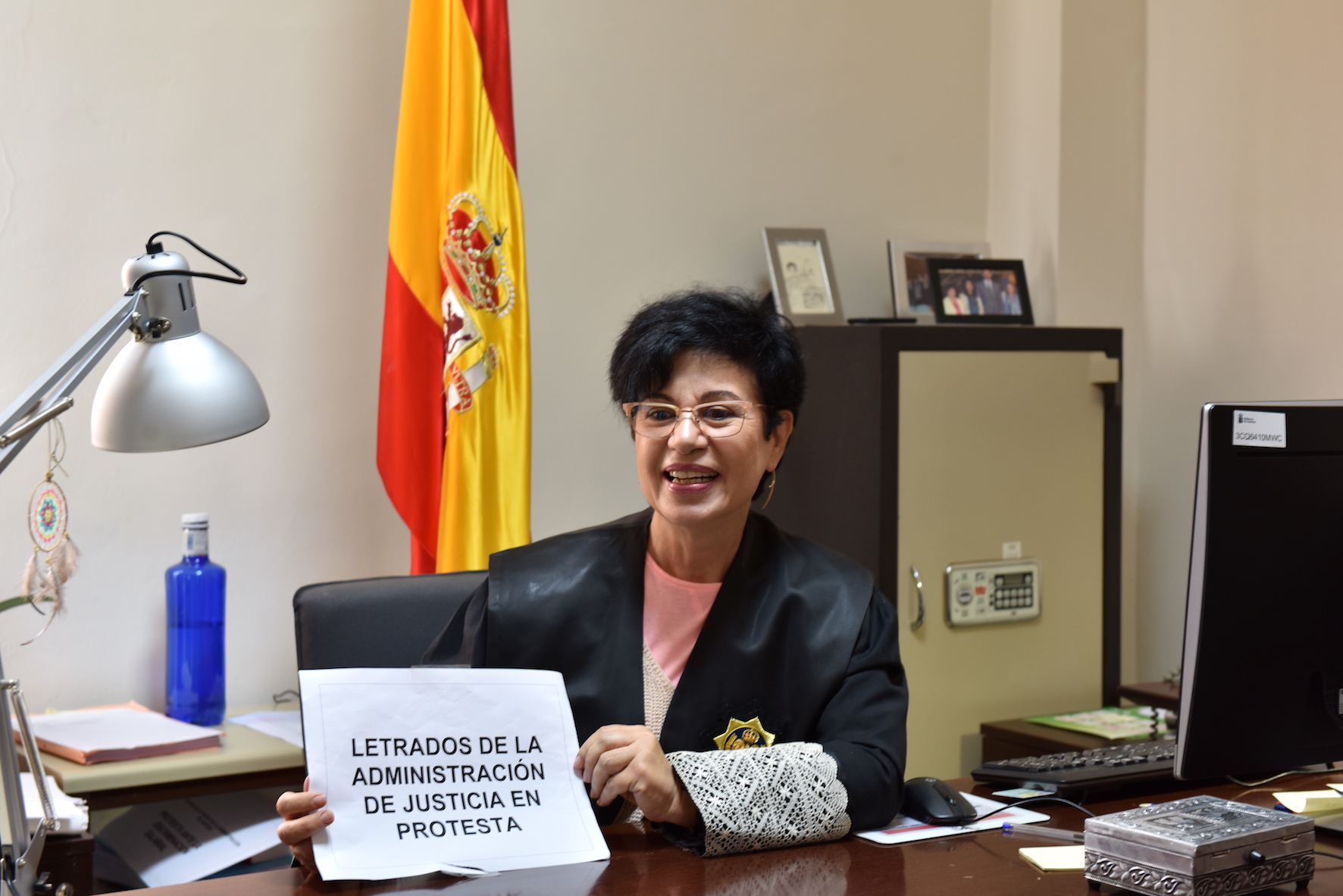 La huelga de letrados de la administración de Justicia afecta al Juzgado de Valverde