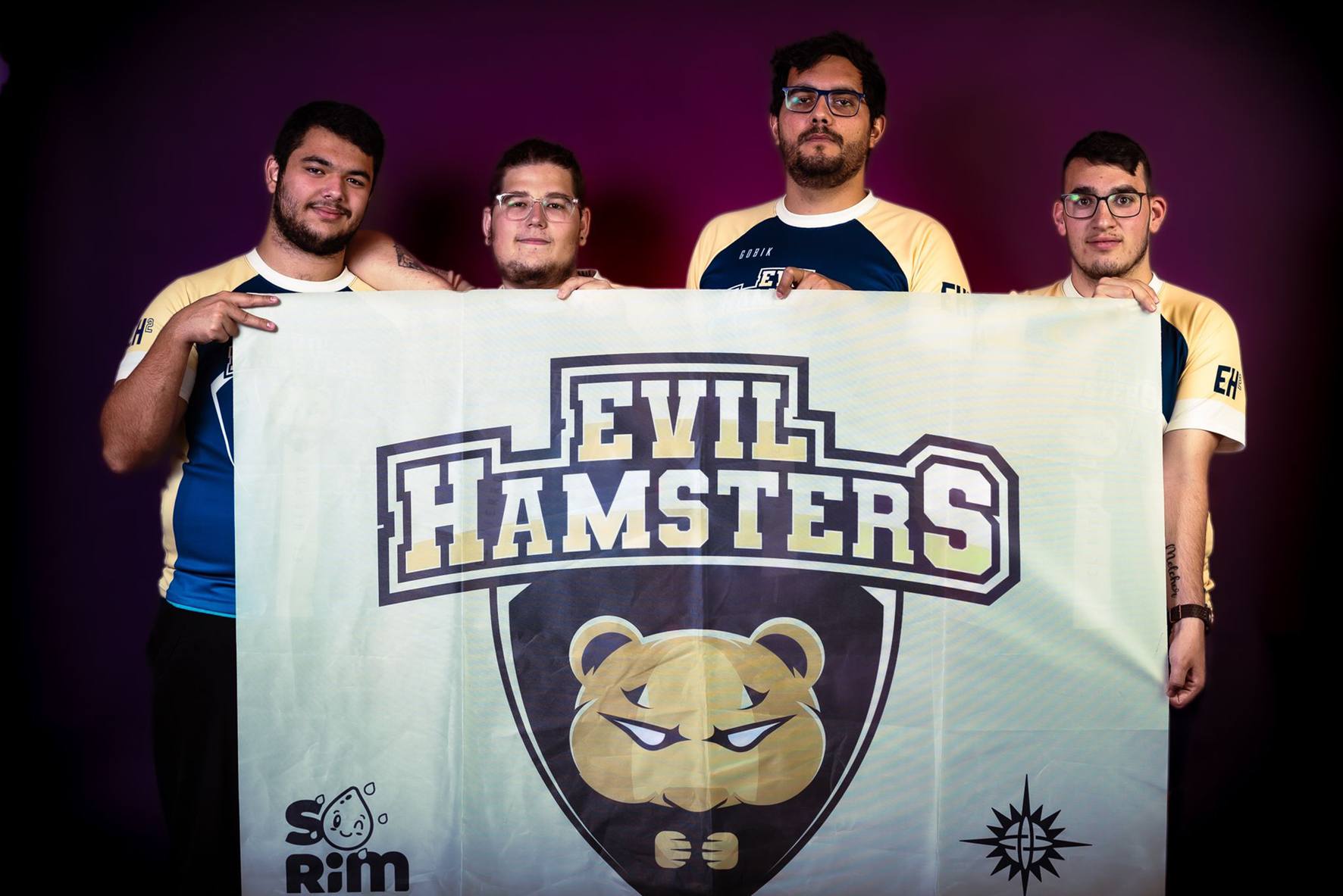 El equipo de esports El Hierro Evil Hamsters se clasifica para los playoffs de ascenso a la 2ª división de la Amateur LoL League