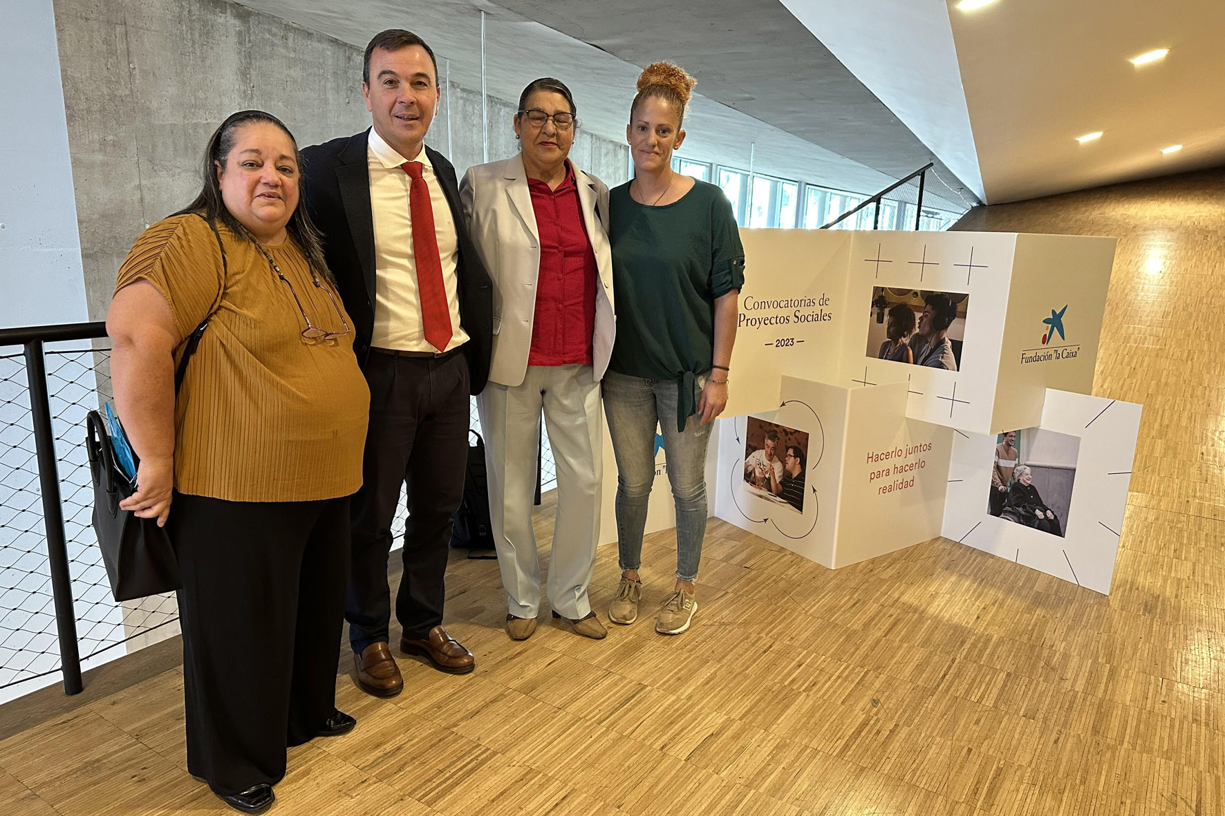 Fundación La Caixa y Asociación de Mayores Piñera ponen en marcha el proyecto “Ilusiónate Activa”
