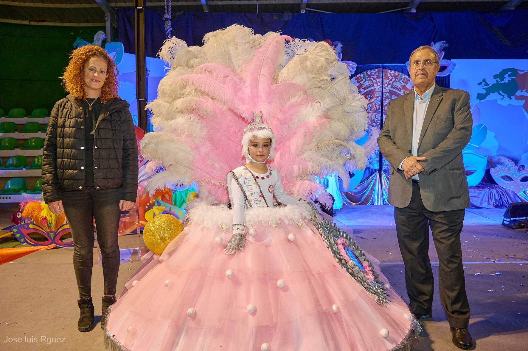 Ayla González González, Reina del Carnaval de El Pinar 2024
