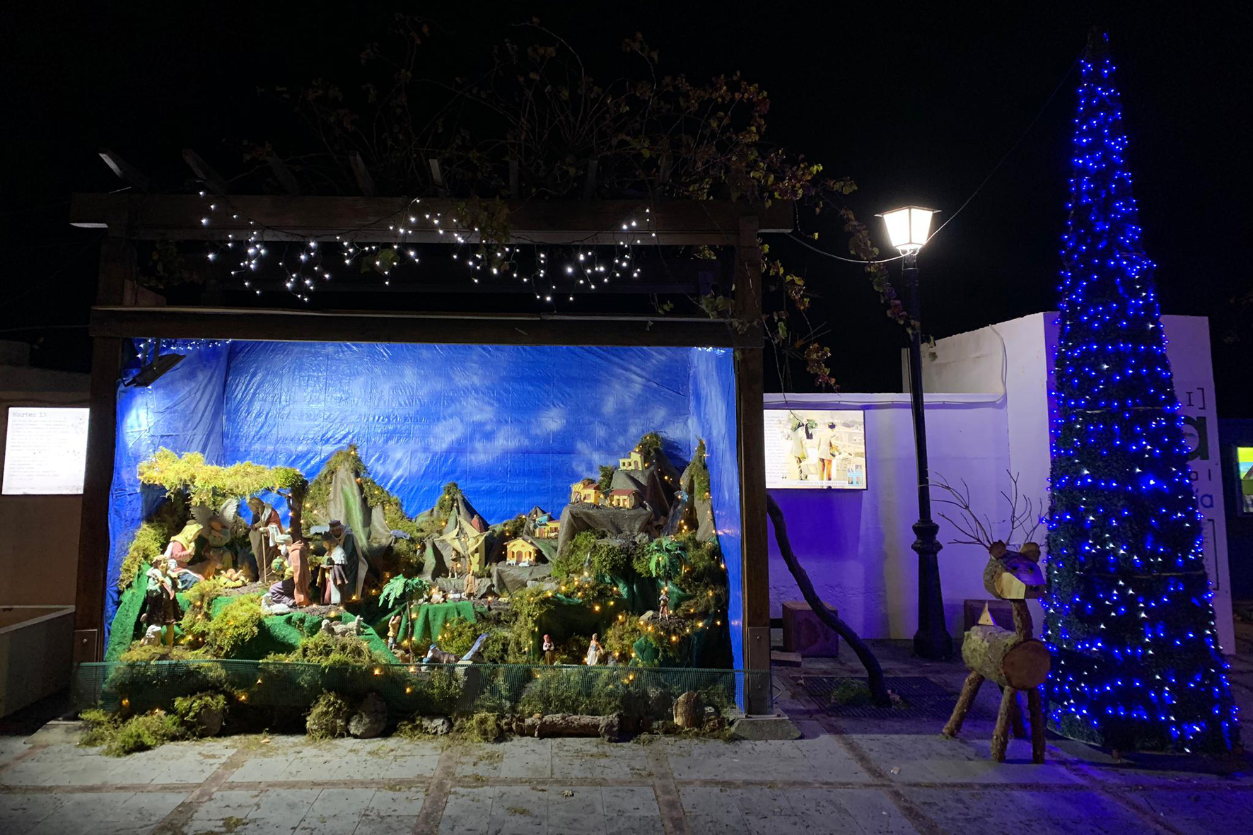 El Pinar organiza un concurso de decoración navideña de fachadas y exteriores de viviendas del municipio