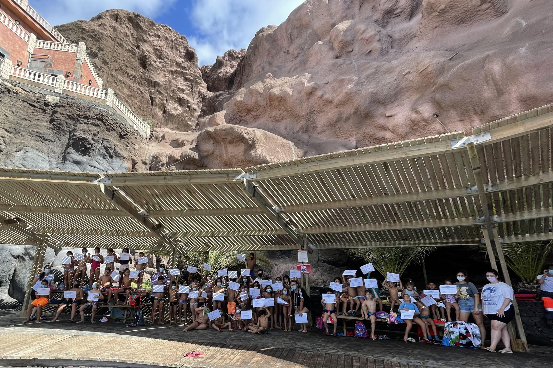 58 niños participaron en el Campamento de Verano 2021 puesto en marcha por el Ayuntamiento de El Pinar