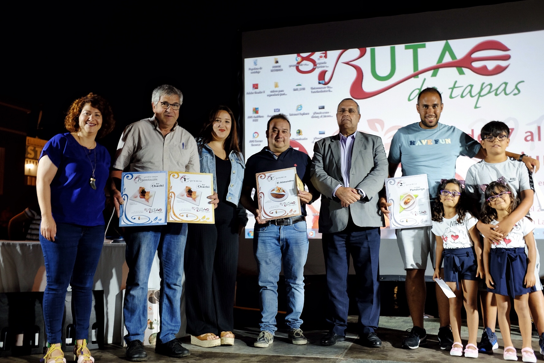 Bar Chachi, primer premio en la ‘VIII Ruta de la Tapa Sur de El Hierro’ de El Pinar