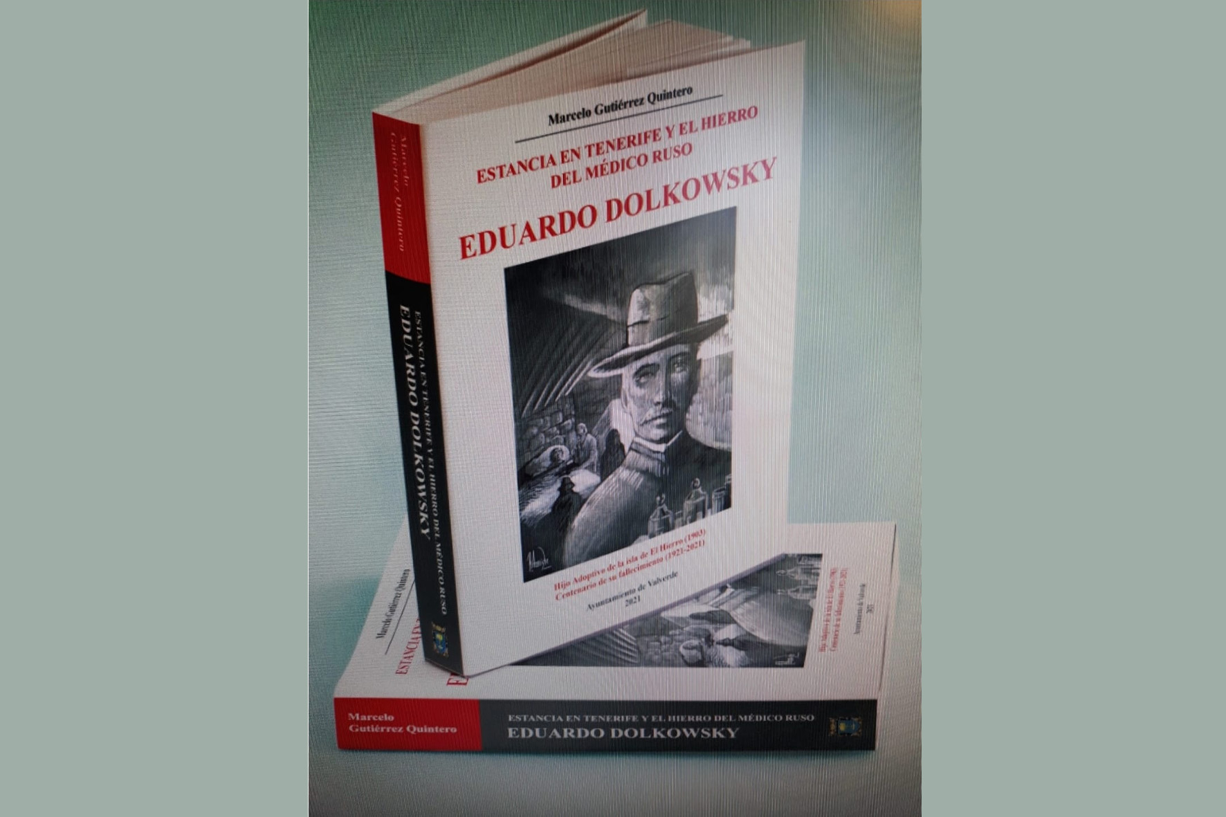 Marcelo Gutiérrez Quintero presenta el libro “Estancia en Tenerife y El Hierro del médico ruso Eduardo Dolkowsky”
