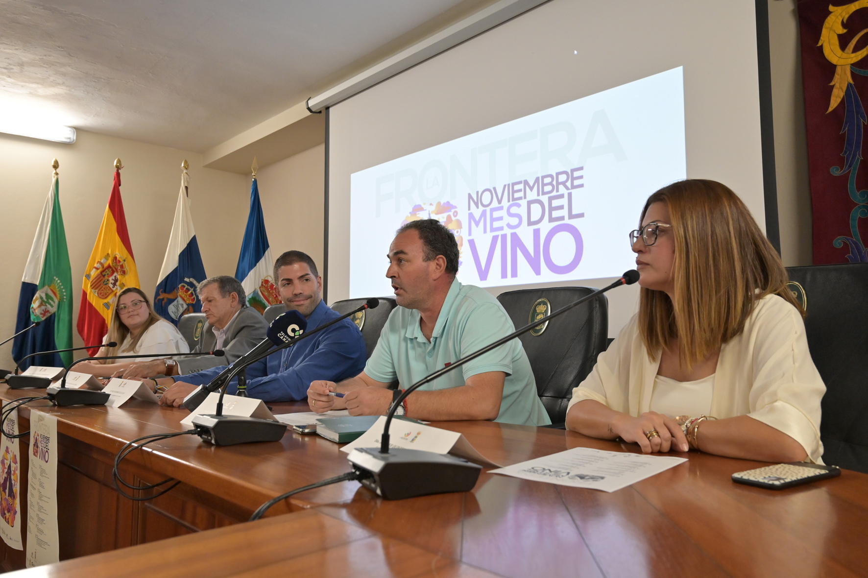 La Frontera celebra una nueva edición de “Noviembre, mes del vino”