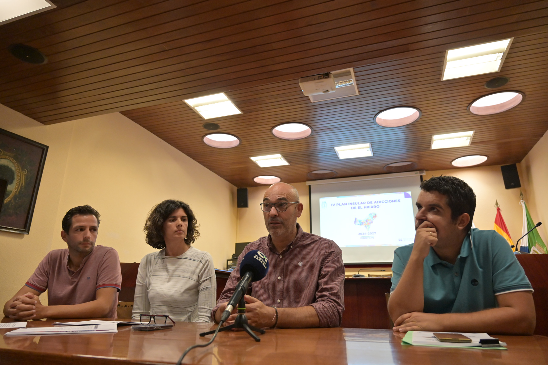 El Cabildo presenta el IV Plan Insular de Adicciones de El Hierro