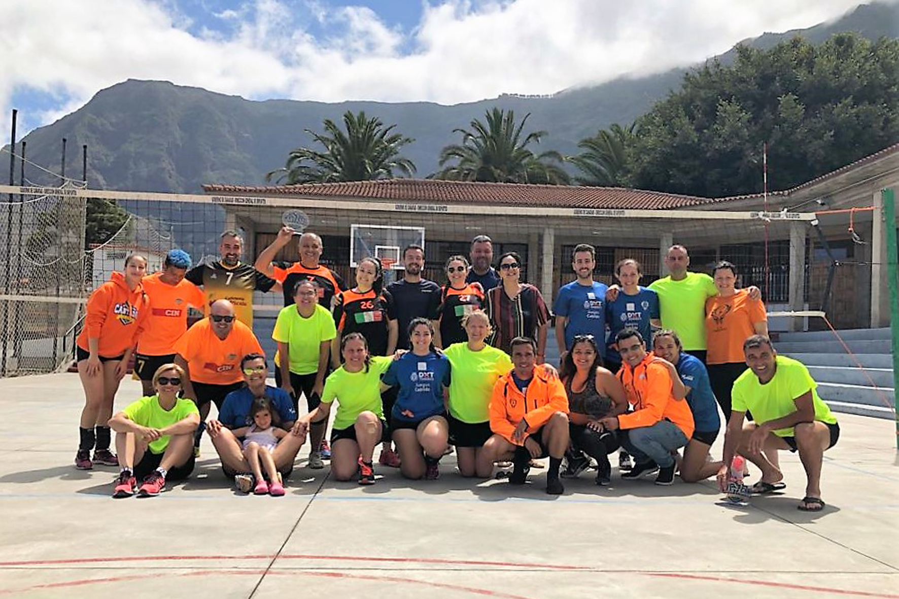 La Frontera acoge la etapa de la Isla de El Hierro de la Copa Canarias de Ciclismo y el Torneo de Voleibol Mixto Cantadal