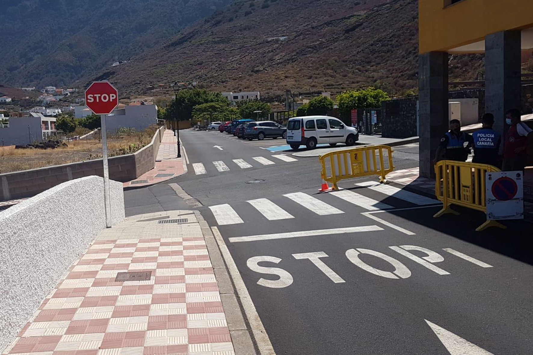 La Frontera mejora la señalización de tráfico en el municipio