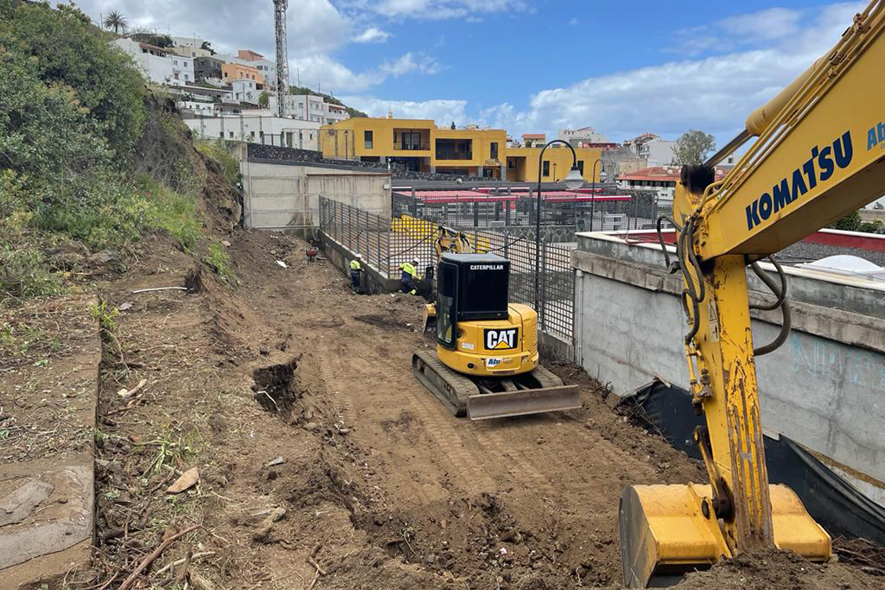La Frontera inicia la construcción de un “Parque canino en la Plaza Benito Padrón Gutiérrez”