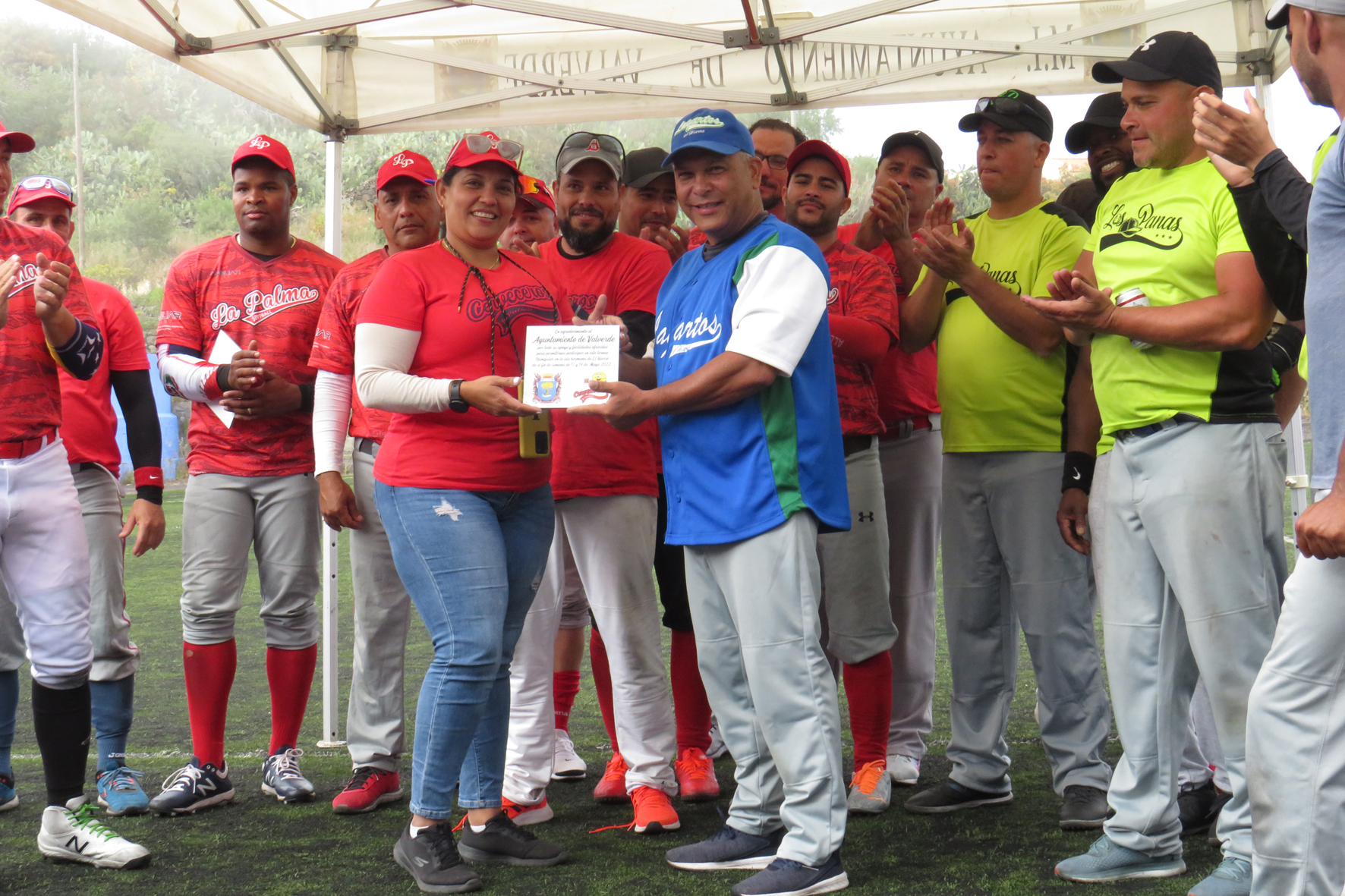 Los Cerveceros de La Palma ganan la Copa San Isidro de Sóftbol