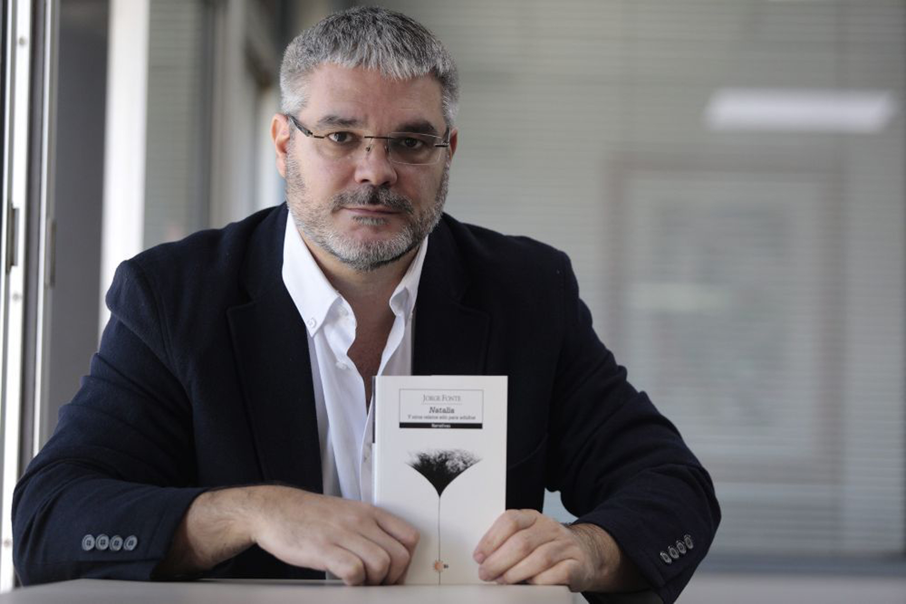 Jorge Fonte presenta su primera novela inspirada en El Hierro