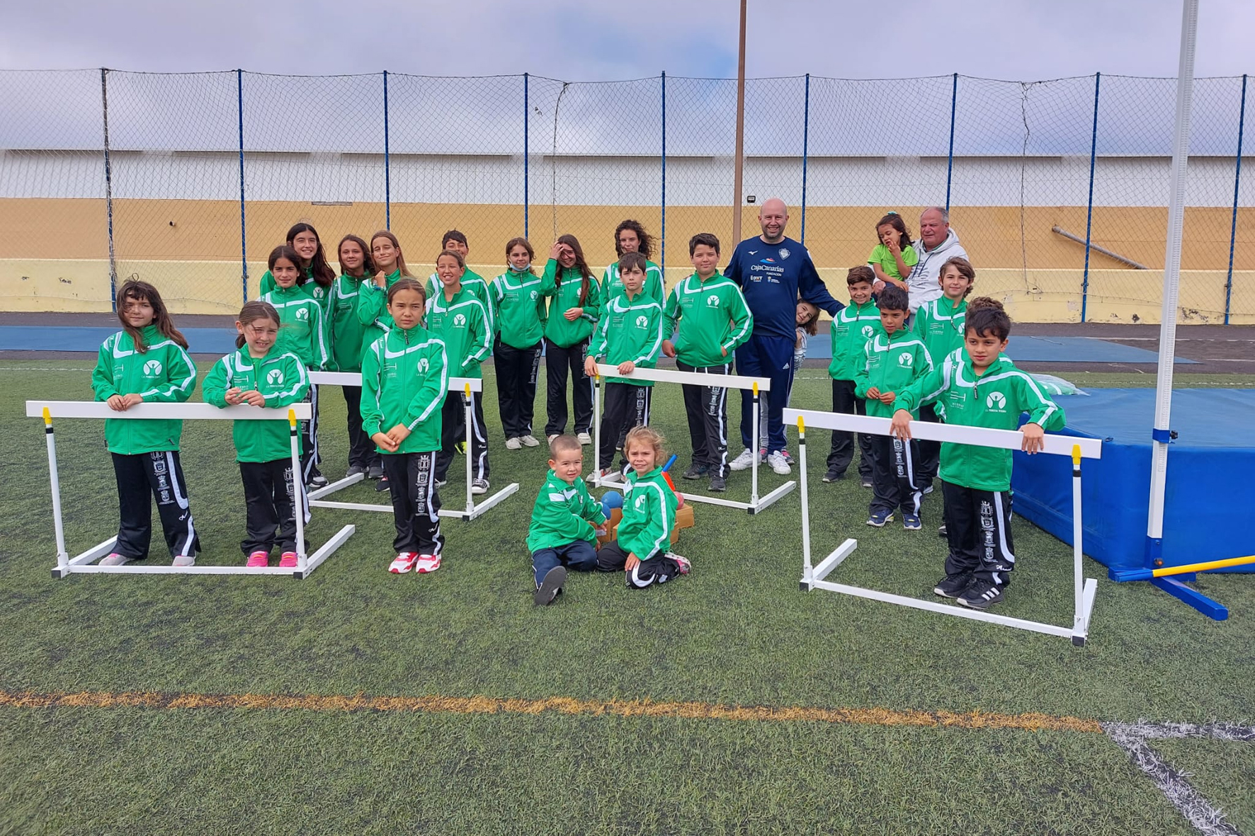 La Fundación CajaCanarias refuerza su apoyo al Club Atlético Princesa Teseida