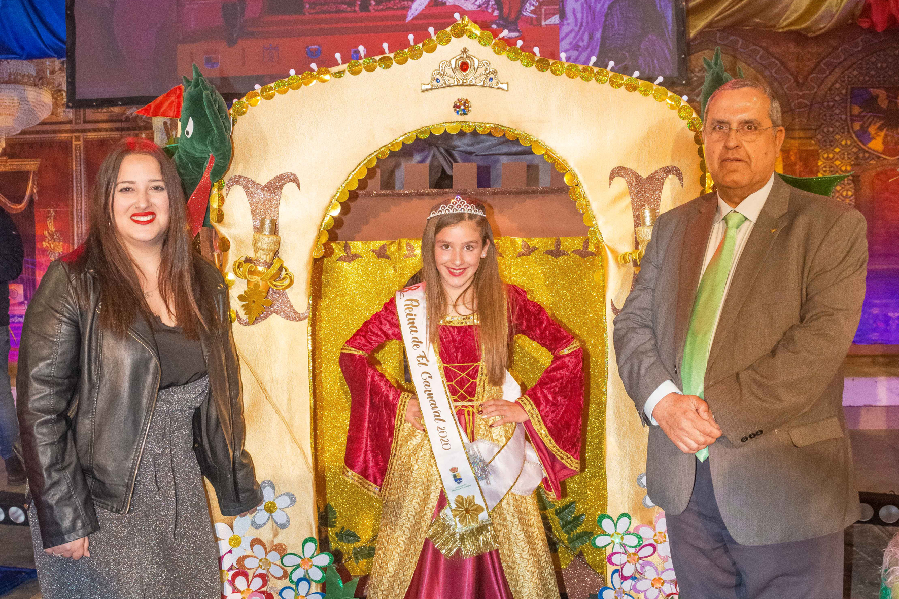 Gabriela Castañeda Morales, Reina del Carnaval de El Pinar 2020