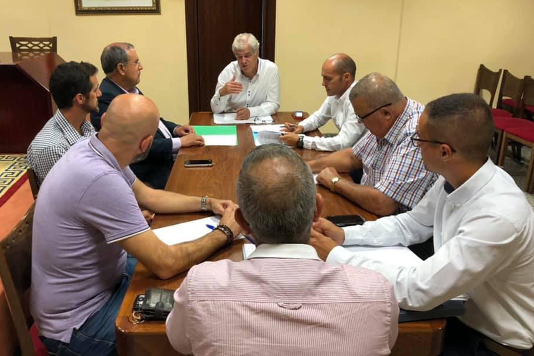 Cabildo y Ayuntamientos de la isla planifican conjuntamente el Plan Insular de Obras y Servicios 2020