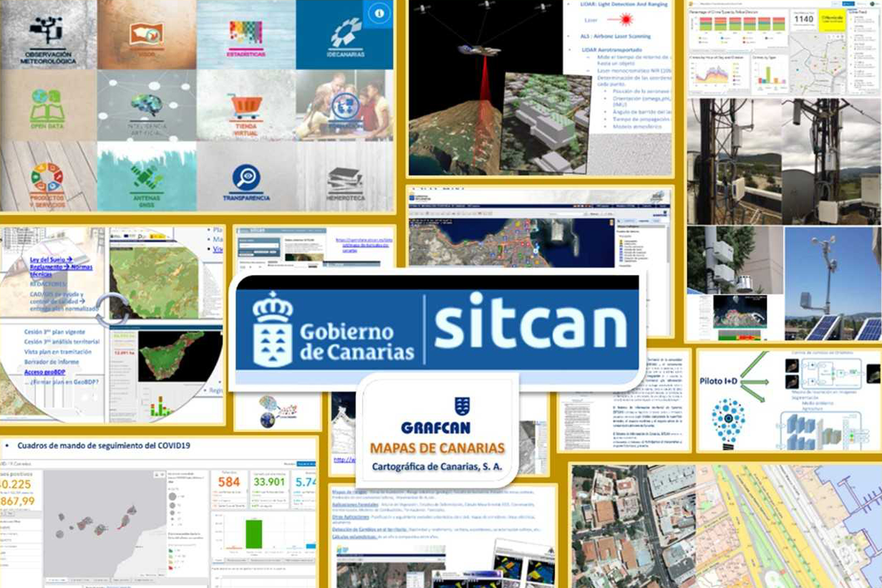 Transición Ecológica presenta el convenio para el mantenimiento del SITCAN a ayuntamientos de Tenerife y El Hierro