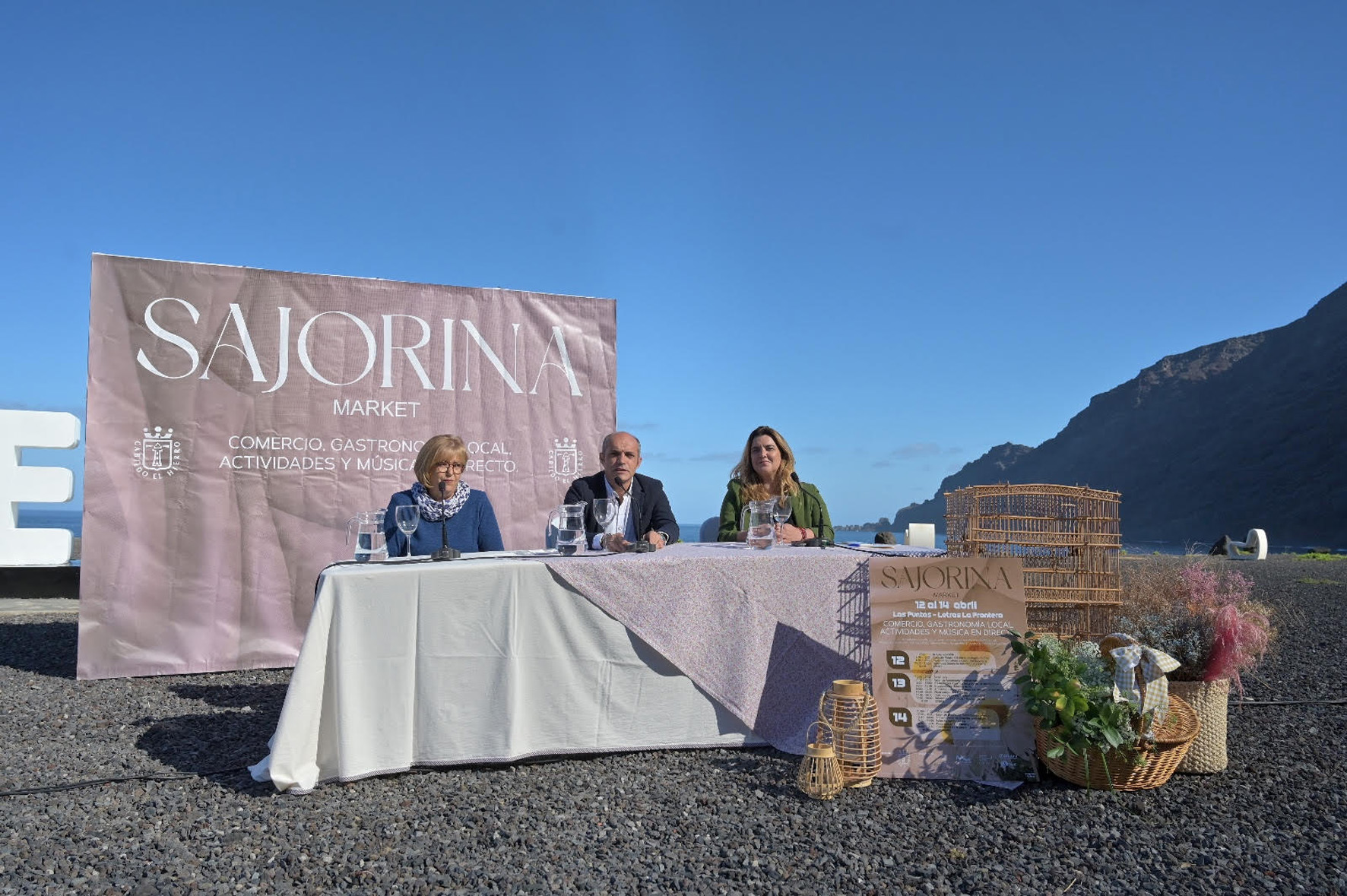 El Cabildo organiza una nueva edición de “Sajorina Market” en La Frontera