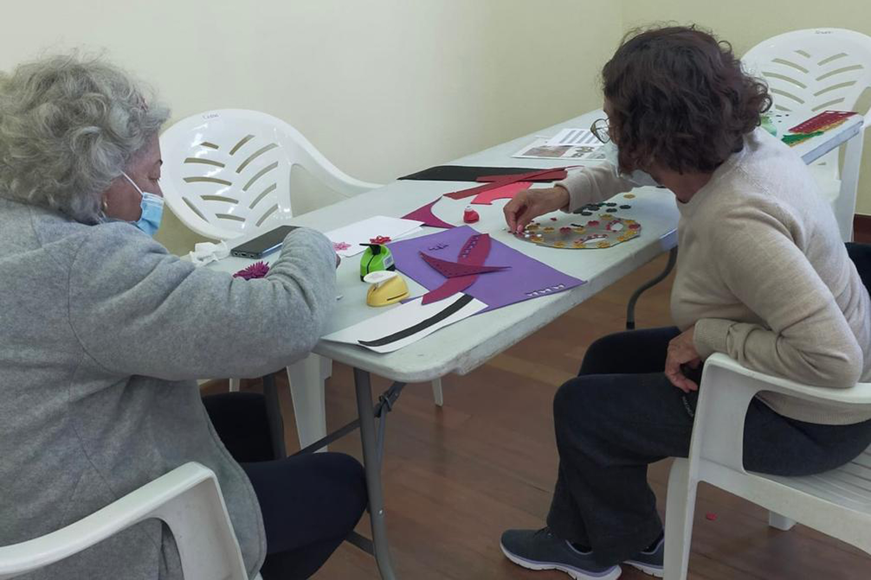Valverde pone en marcha un programa de dinamización para personas mayores y dependientes del municipio