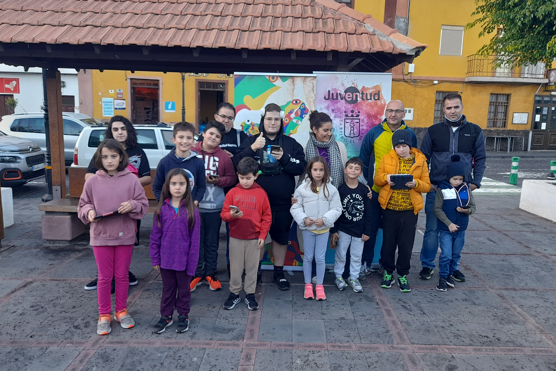 El Club de e-sport Evil Hamsters y Área de Juventud del Cabildo finalizan las rutas Pokéwalks 2022