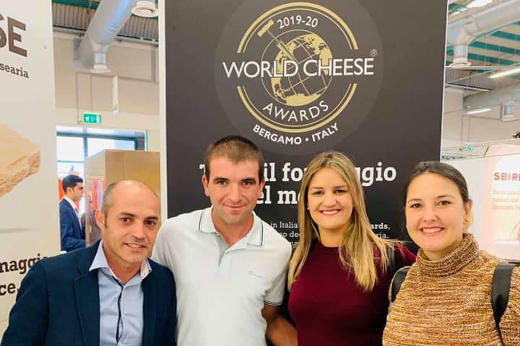 Los quesos herreños un año más en la World Cheese Awards 2019